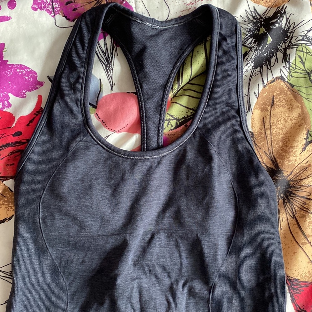 Lululemon Ebb & Flow Racerback Tank - Picture 5 of 8